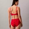 Lunar New Year Lightly Lined Triangle Bralette