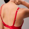 Lunar New Year Lightly Lined Triangle Bralette