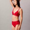 Lunar New Year Lightly Lined Triangle Bralette