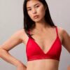 Lunar New Year Lightly Lined Triangle Bralette