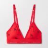 Lunar New Year Lightly Lined Triangle Bralette