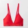 Lunar New Year Lightly Lined Triangle Bralette