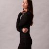 Lurex Merino Wool Blend Mini Sweater Dress Lurex Merino Wool Blend Mini Sweater Dress