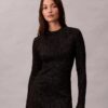 Lurex Merino Wool Blend Mini Sweater Dress Lurex Merino Wool Blend Mini Sweater Dress