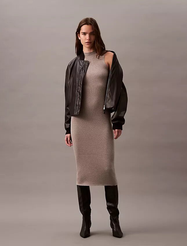 Lurex Midi Dress Lurex Midi Dress