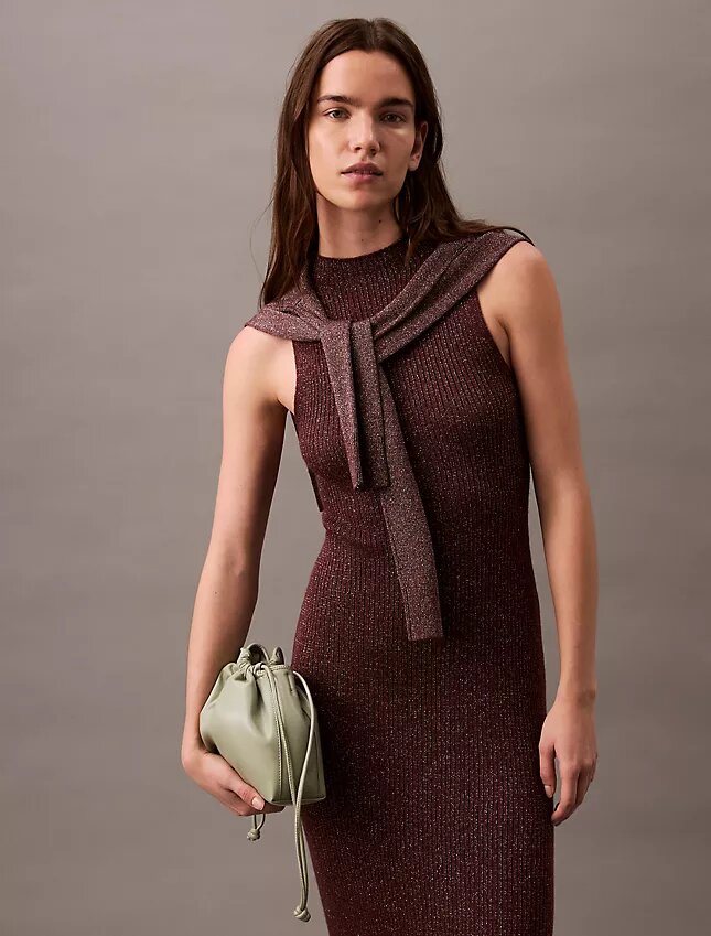 Lurex Midi Dress Lurex Midi Dress