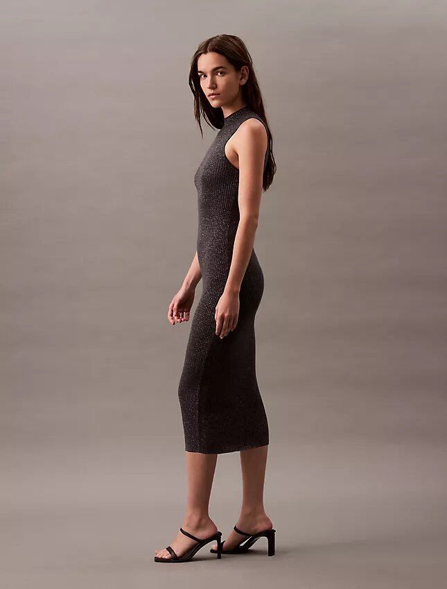 Lurex Midi Dress Lurex Midi Dress