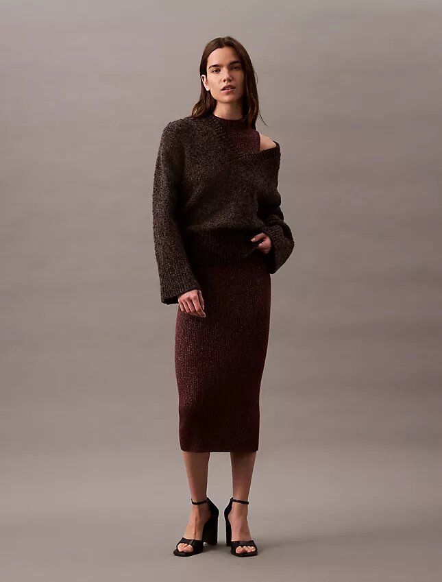 Lurex Midi Dress Lurex Midi Dress