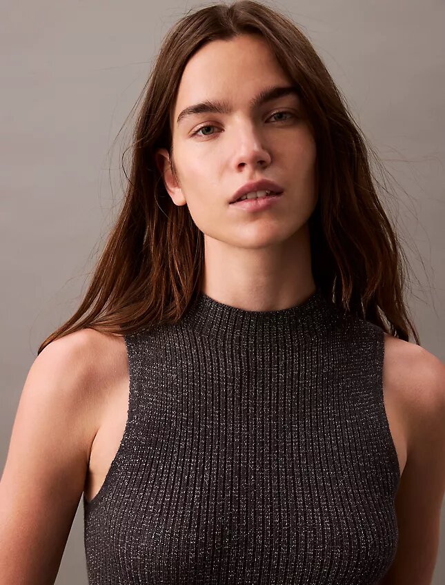 Lurex Midi Dress Lurex Midi Dress