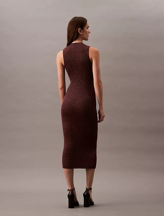 Lurex Midi Dress Lurex Midi Dress