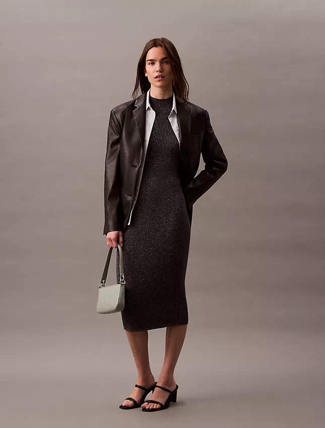 Lurex Midi Dress Lurex Midi Dress