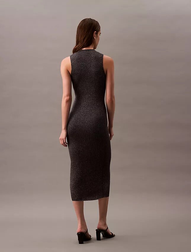 Lurex Midi Dress Lurex Midi Dress