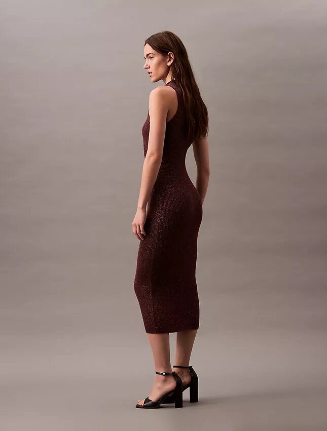 Lurex Midi Dress Lurex Midi Dress
