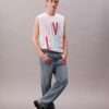 Marc Hundley Pride Viva Love Relaxed Tank Top