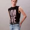 Marc Hundley Pride Viva Love Relaxed Tank Top
