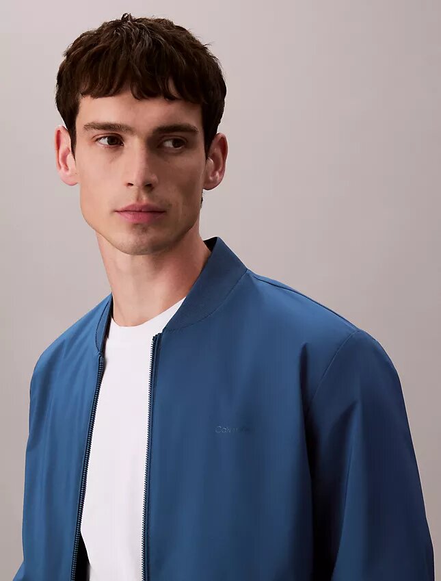 Matte Bomber Jacket Matte Bomber Jacket