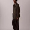 Melton Wool Blend Car Coat