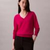 Merino Wool V-Neck Sweater