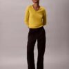 Merino Wool V-Neck Sweater