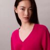 Merino Wool V-Neck Sweater