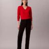 Merino Wool V-Neck Sweater
