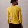 Merino Wool V-Neck Sweater