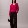 Merino Wool V-Neck Sweater