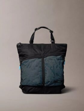 Mesh Front Helmet Bag