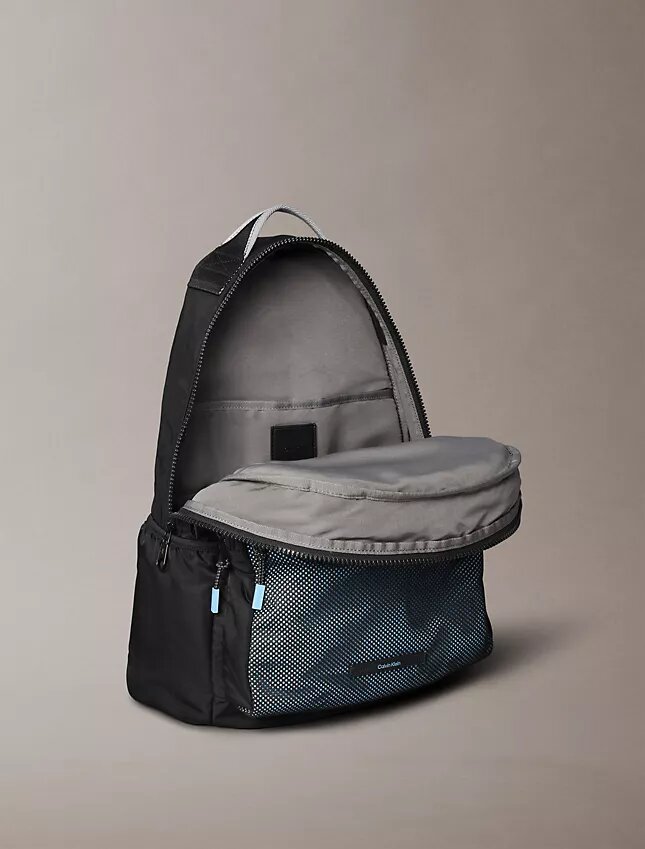 Mesh Front Round Backpack Mesh Front Round Backpack