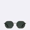 Metal Modified Rectangle Sunglasses Metal Modified Rectangle Sunglasses