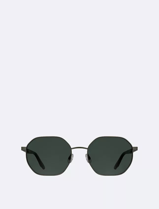 Metal Modified Rectangle Sunglasses Metal Modified Rectangle Sunglasses