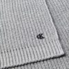 Metallic Knit Scarf