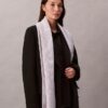 Metallic Knit Scarf