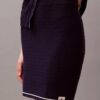 Micro Cable Knit Mini Skirt Micro Cable Knit Mini Skirt