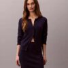 Micro Cable Knit Mini Skirt Micro Cable Knit Mini Skirt
