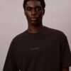 Micro Logo Graphic Relaxed T-Shirt