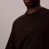 Micro Logo Graphic Relaxed T-Shirt