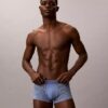Microfiber Lace Low Rise Trunk