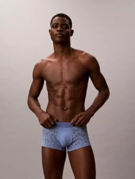 Microfiber Lace Low Rise Trunk