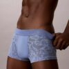 Microfiber Lace Low Rise Trunk