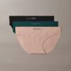 Microfiber Seamless Rib 3-Pack Bikini