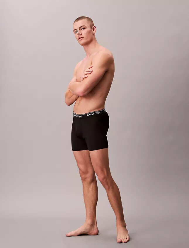 Microfiber Stretch 3-Pack Boxer Brief Microfiber Stretch 3-Pack Boxer Brief