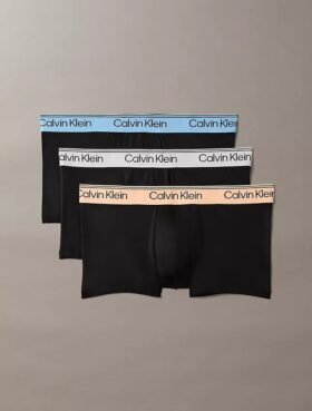 Microfiber Stretch 3-Pack Low Rise Trunk Microfiber Stretch 3-Pack Low Rise Trunk