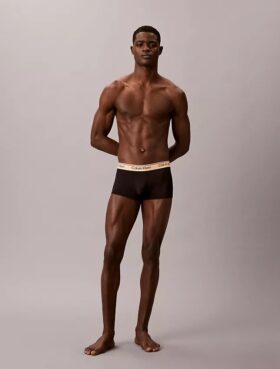 Microfiber Stretch 3-Pack Low Rise Trunk Microfiber Stretch 3-Pack Low Rise Trunk