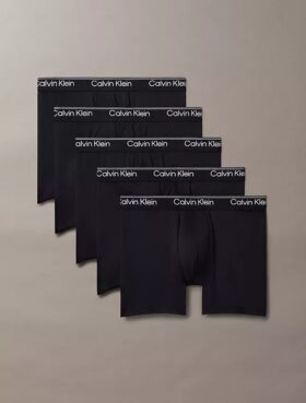 Microfiber Stretch 5-Pack Boxer Brief