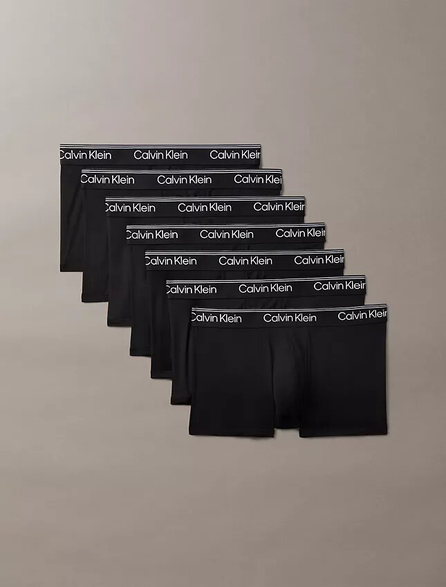 Microfiber Stretch 7-Pack Low Rise Trunk Microfiber Stretch 7-Pack Low Rise Trunk