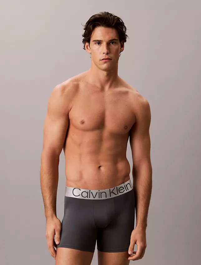 Microfiber Stretch Steel Boxer Brief Microfiber Stretch Steel Boxer Brief