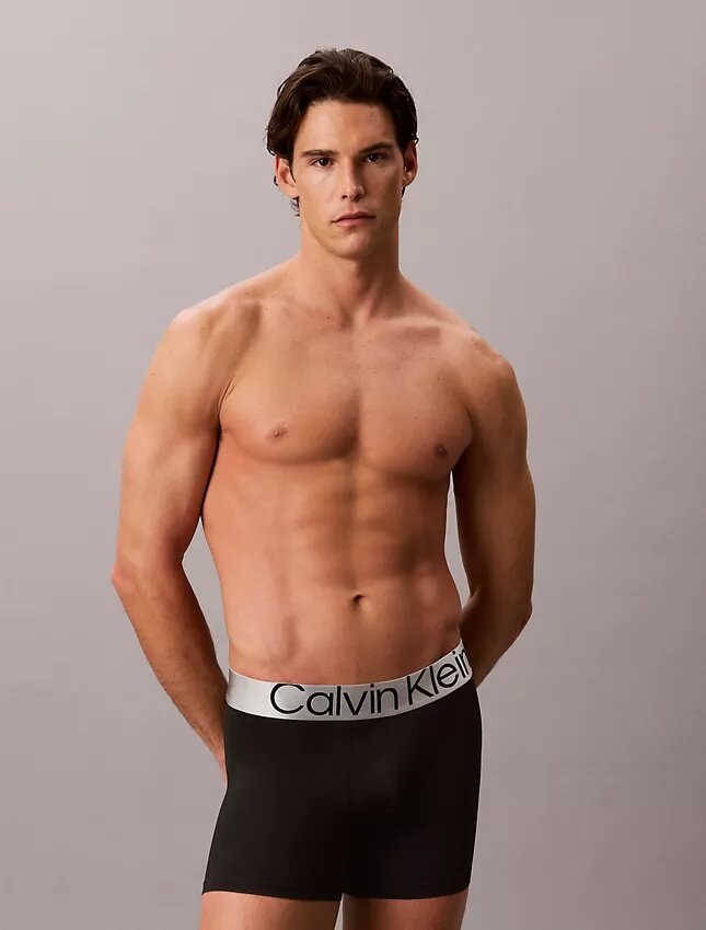 Microfiber Stretch Steel Boxer Brief Microfiber Stretch Steel Boxer Brief