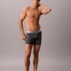 Microfiber Stretch Steel Boxer Brief Microfiber Stretch Steel Boxer Brief