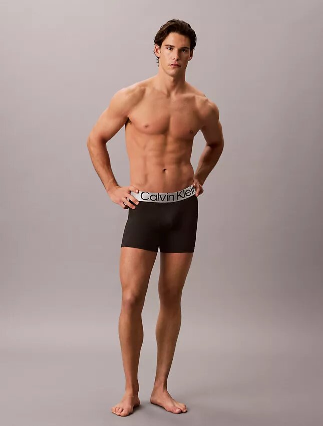 Microfiber Stretch Steel Boxer Brief Microfiber Stretch Steel Boxer Brief